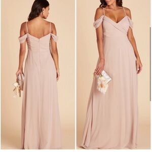 NWT Birdy Grey Spence Convertible Dress in Chiffon Taupe